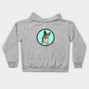 All you need is love and a frenchie Kids Hoodie